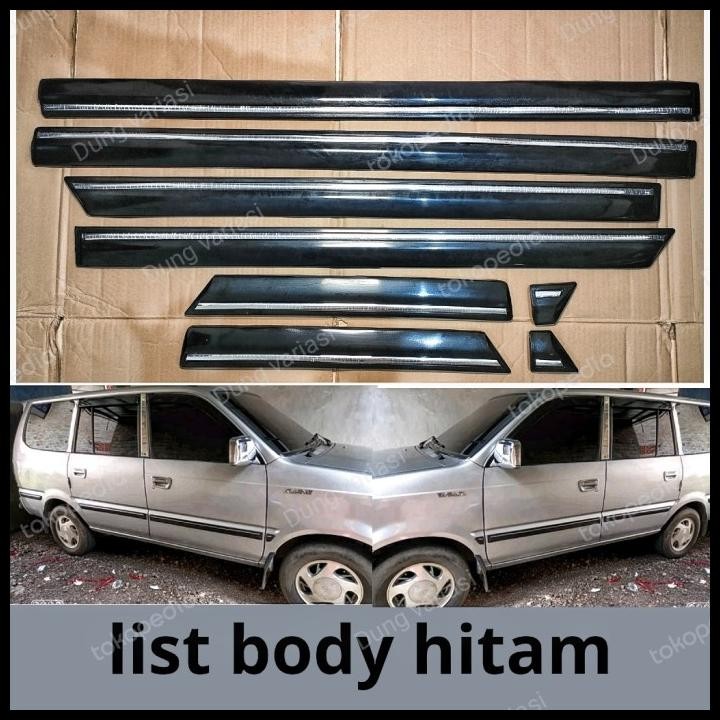 DISKON LIST BODY KIJANG KAPSUL KRISTA LGX LSX LGX 1997 1999 2000 2003 HITAM 