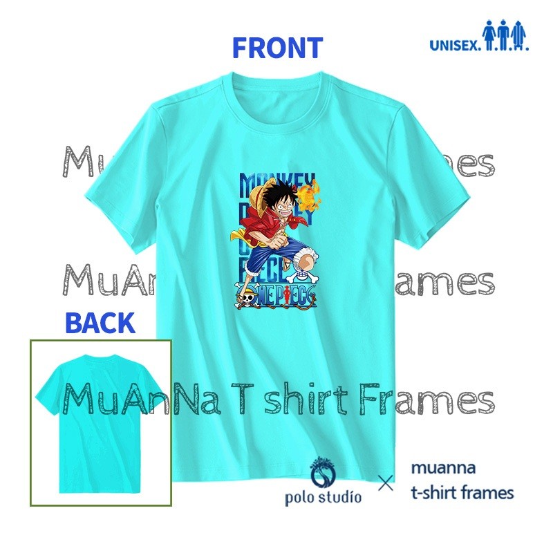 Kaos Motif Motif Tema Anime One Piece Seri Monkey D. Luffy Trendi 36(Unisex) |Z88wKF0W|