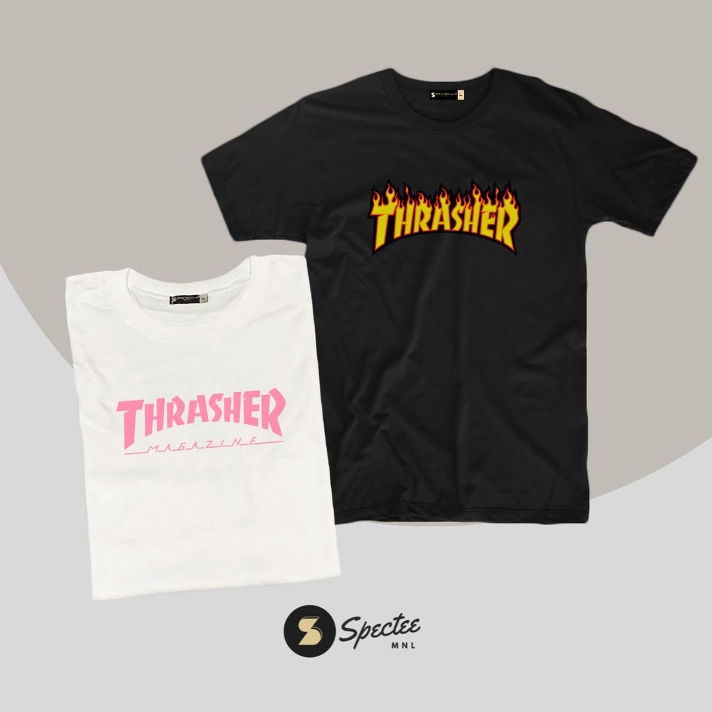 T H R A S H E R - Kaos Terinspirasi LOGO | Kaos Spectee MNL |YBsPtJRq|