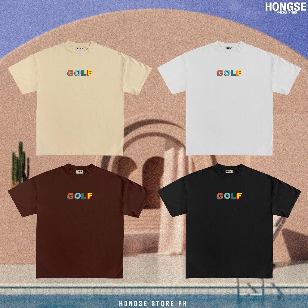 KAOS GOLF WANG TYLER THE CREATOR IGOR HIGH STREET OVERSIZE PREMIUM KAOS BERKUALITAS TINGGI HYPEBEAST