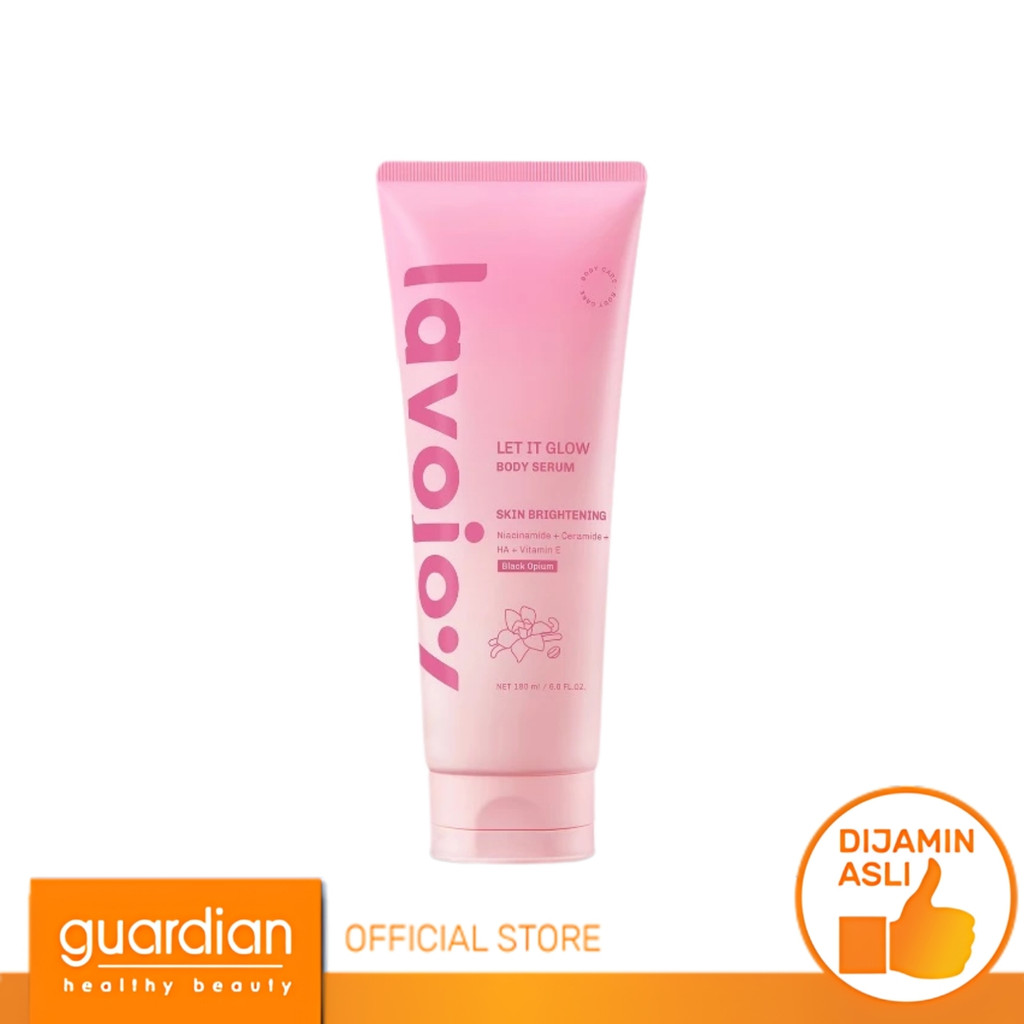 Lavojoy Let It Glow Black Opium Body Serum 180Ml - Skin Brightening Upgraded Version
