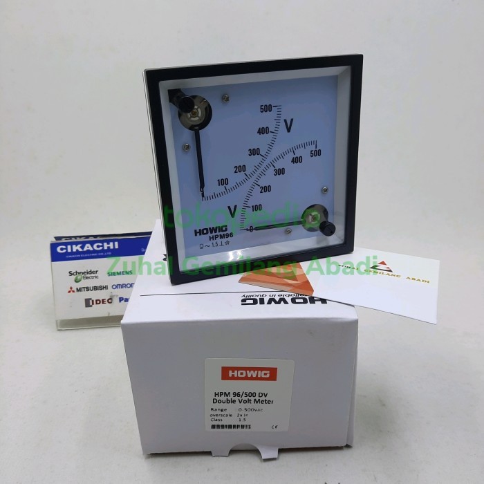 Hpm-96/Dv500 ( Double Volt ), Volt Meter, Howin