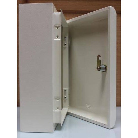 Umg Box Panel Listrik Indoor 50 X 60 X 20 Cm Cream Powder Coating
