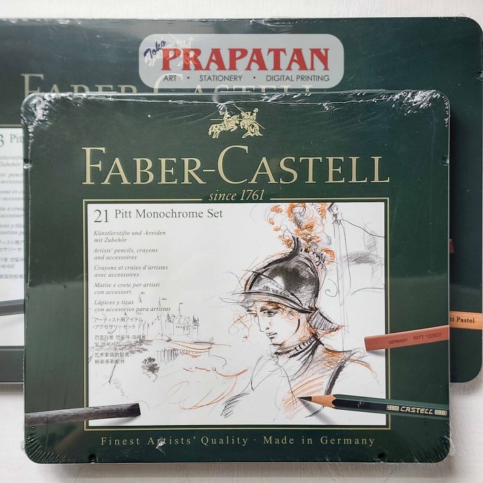 

Faber Castell Pitt Monochrome Set Finest Artist Quality #Original