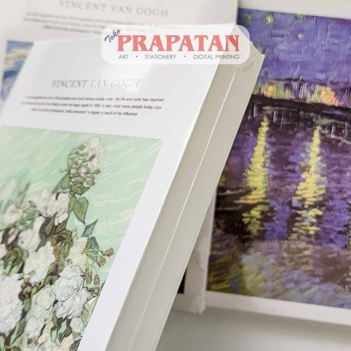 

Van Gogh B5 Sketchbook Hcb06-425 Buku Gambar #Original