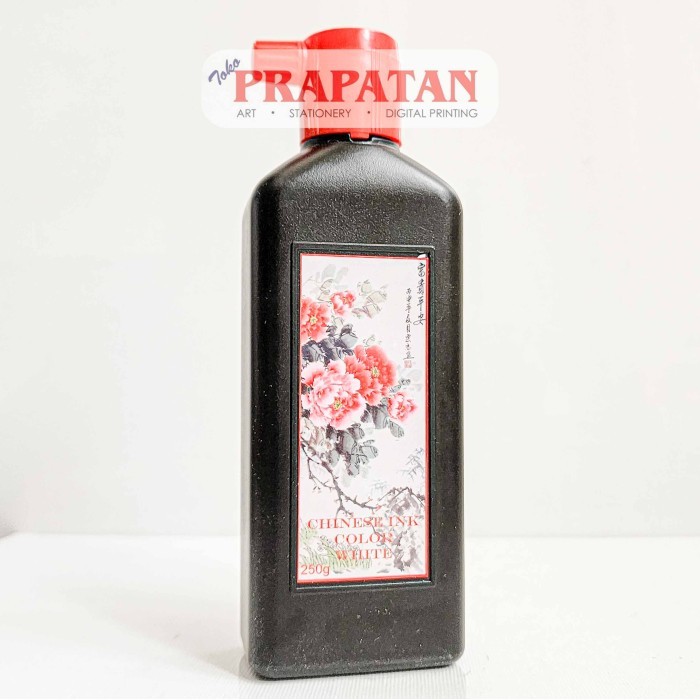 

Tinta De Goya 250Ml White Tinta China White Chinese Ink #Original