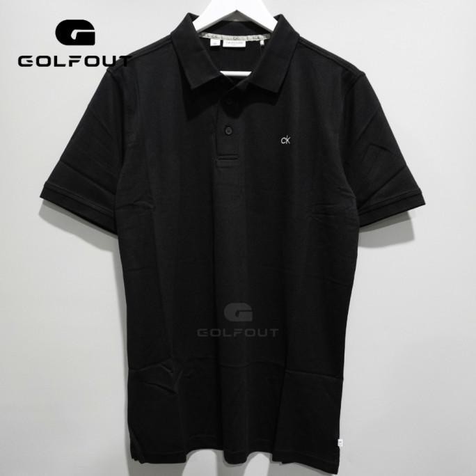 ... Calvin Klein Golf Planet Polo Shirt Black