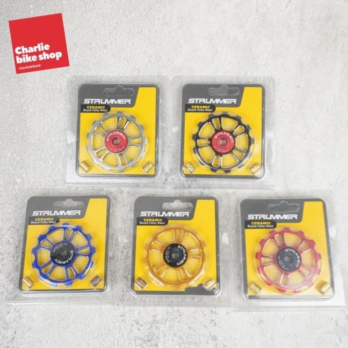 Pulley Wheels Strummer Ceramic Pulley Derailleur Super CNC