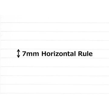 

Notebook Kokuyo S-10An B5 7Mm Horizontal Rule (With Margin Rule) #Original