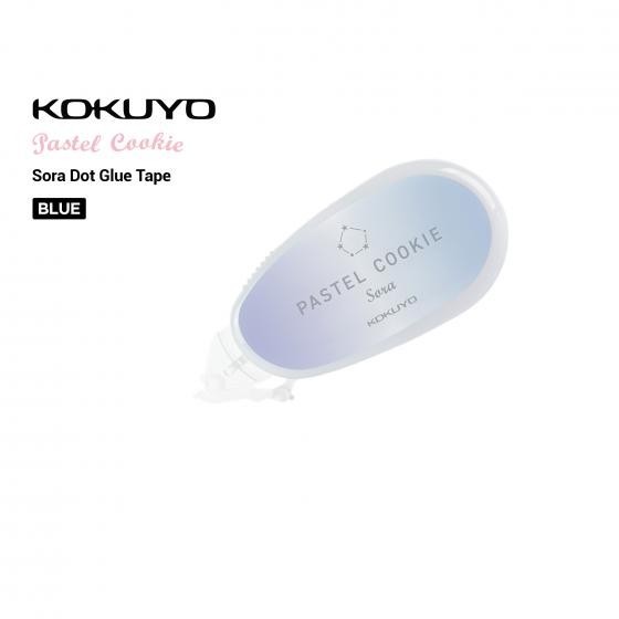 

Kokuyo Pastel Cookie Sora Dot Glue Tape 6Mm X 8M #Original