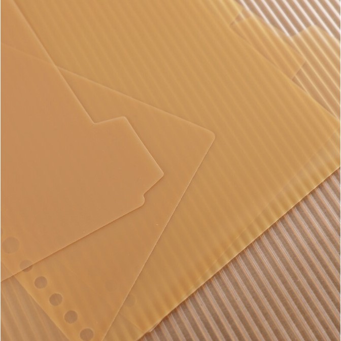 

Kokuyo A Little Special Index Pages Loose Leaf Accessories Wsg-Russ12 #Original