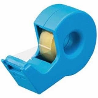 

Kokuyo Tape Dispenser Karu-Cut (T-Sm300Nw) #Original