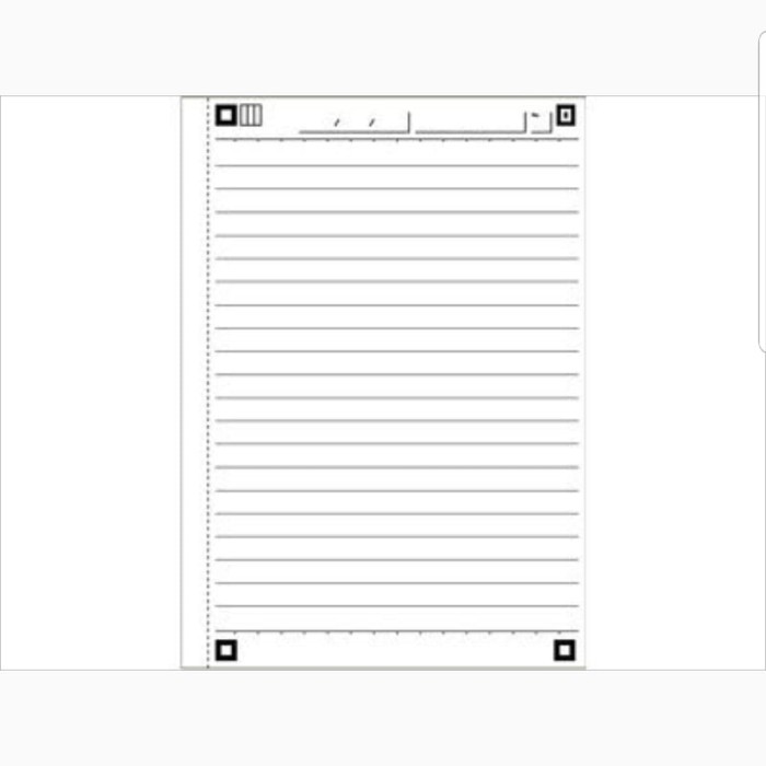 

Camiapp Notebook A5 N-Ca91B #Original