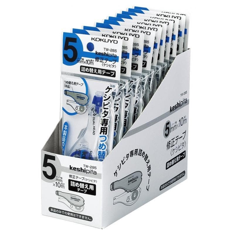 

Correction Tape Keshipita Refill Blue #Original