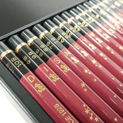 

Mitsubishi Pencil Mickey Mouse 90Th Anniversary High Uni Art Set #Original