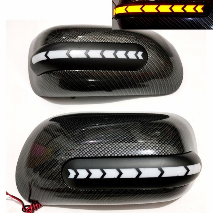 Cover Spion Karbon Avanza Lama 2008-2011 Type G Running Sein