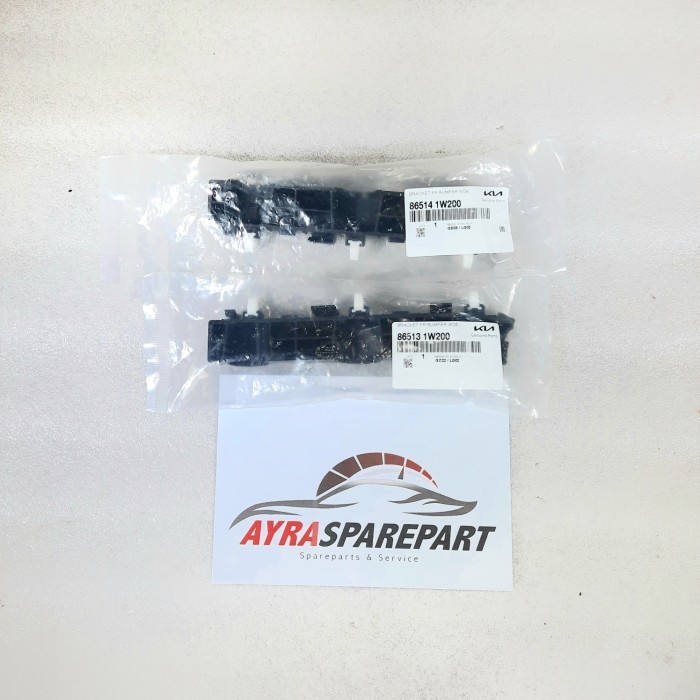 Bracket Bumper Mobil Kia All New Rio