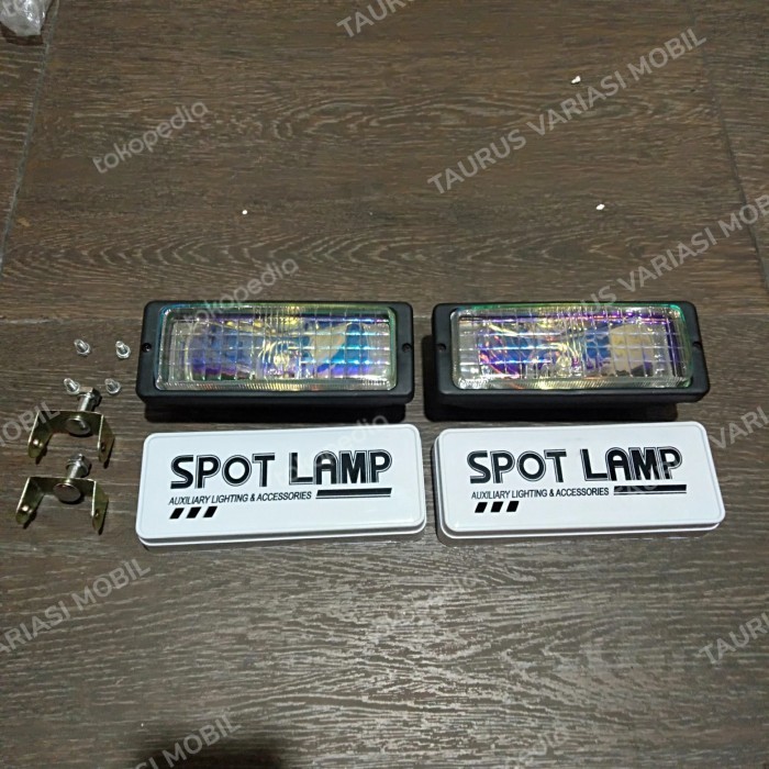 Foglamp Bemper Lampu Kabut Mobil Universal Toyota Kijang Grand