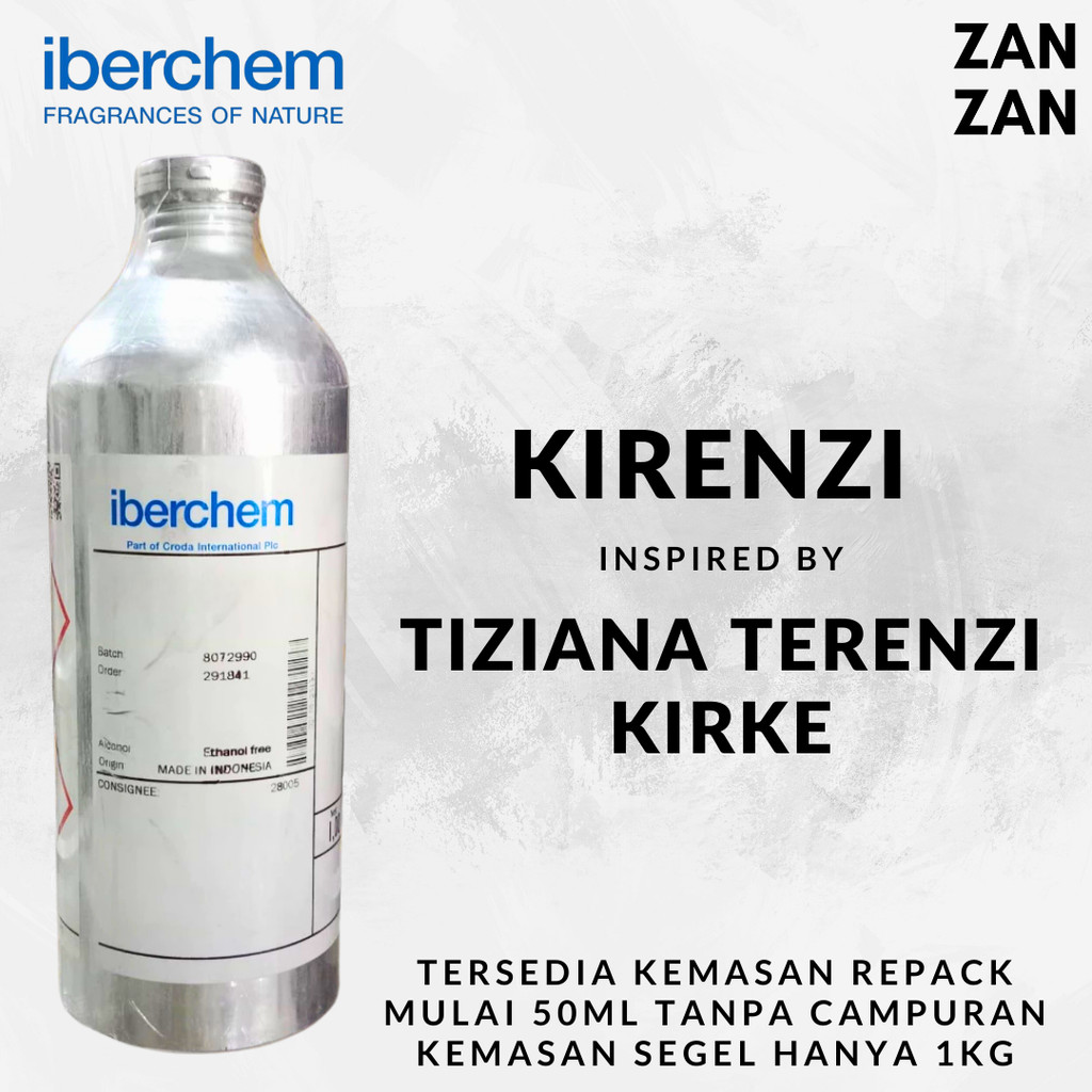Bibit Parfum KIRENZI Inspired TIZIANA TERENZI KIRKE by Iberchem Kemasan Repack 100ml