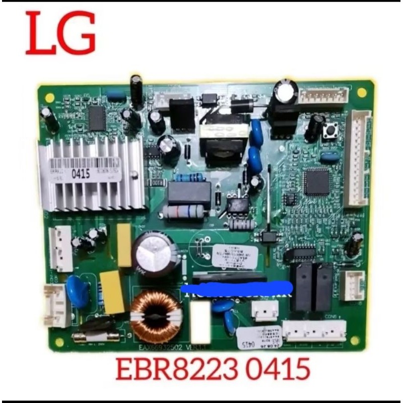 Modul kulkas lg inverter kode part ebr8223 0415