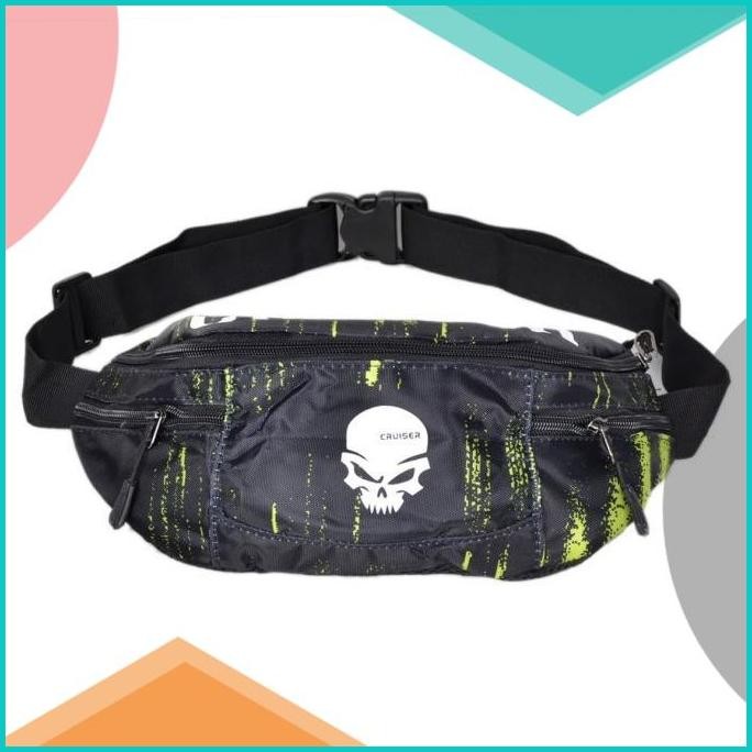 Tas Pinggang Pria - Tas Pinggang Cruiser Pria Motif Import 7800 11OKTZ