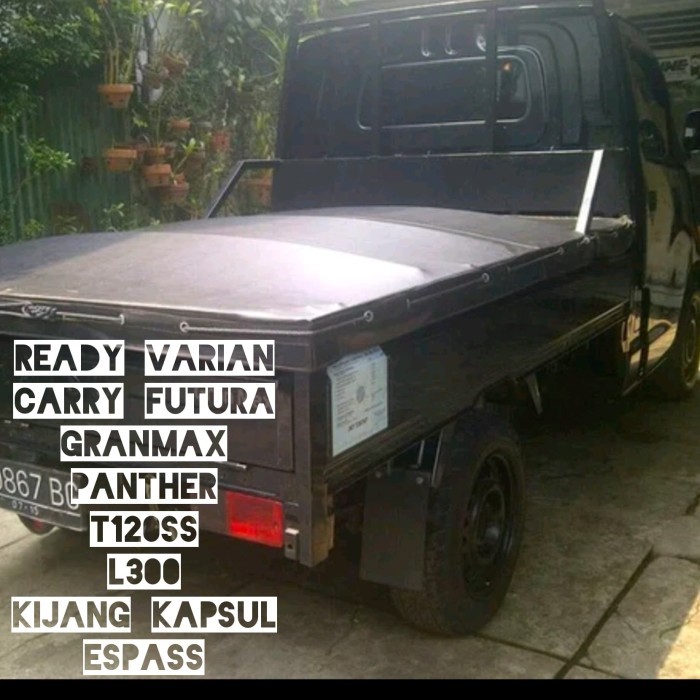 Terpal Mobil Pickup Cover Pickup Tutup Mobil Pickup