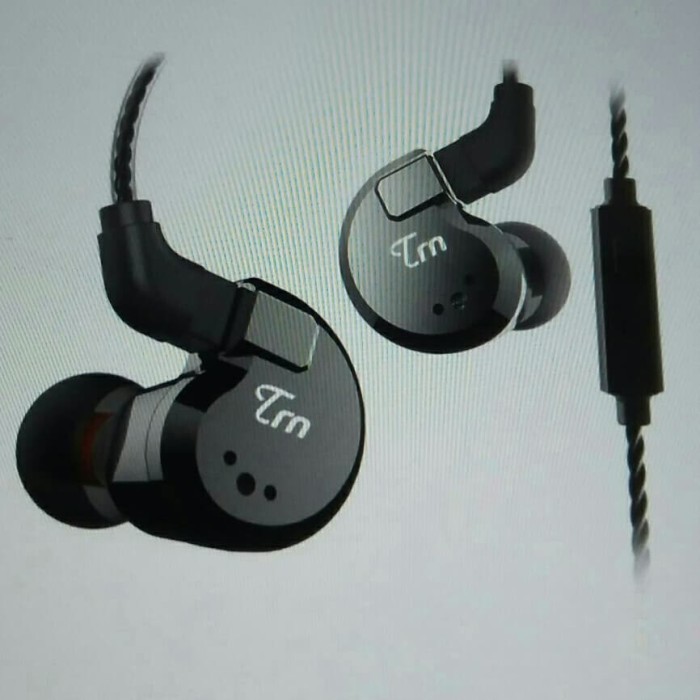 TERMURAH - TRN V80 Detachable Wired In Ear Earphone