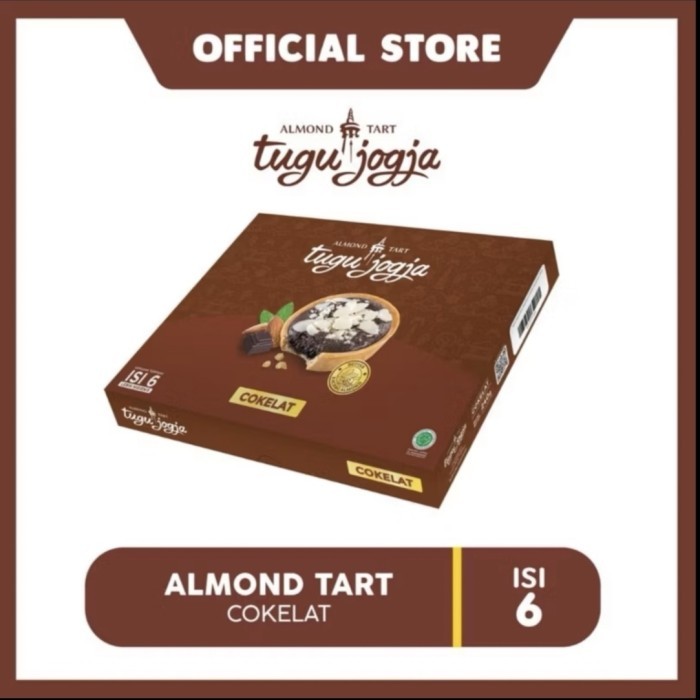 

Ready Almond Tart khas Jogjakarta
