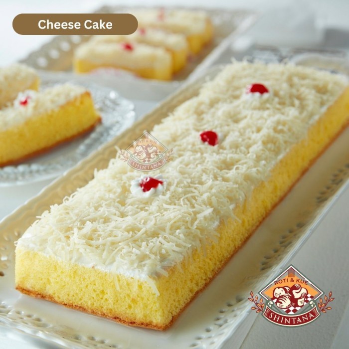 

Ready Cheese Cake Shintana Bakery