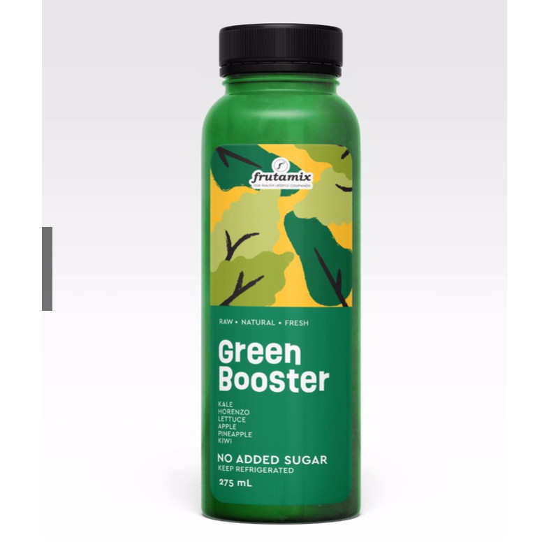 

Ready FRUTAMIX - Green Booster Cold Pressed Juice 275 mL NO ADDED SUGAR