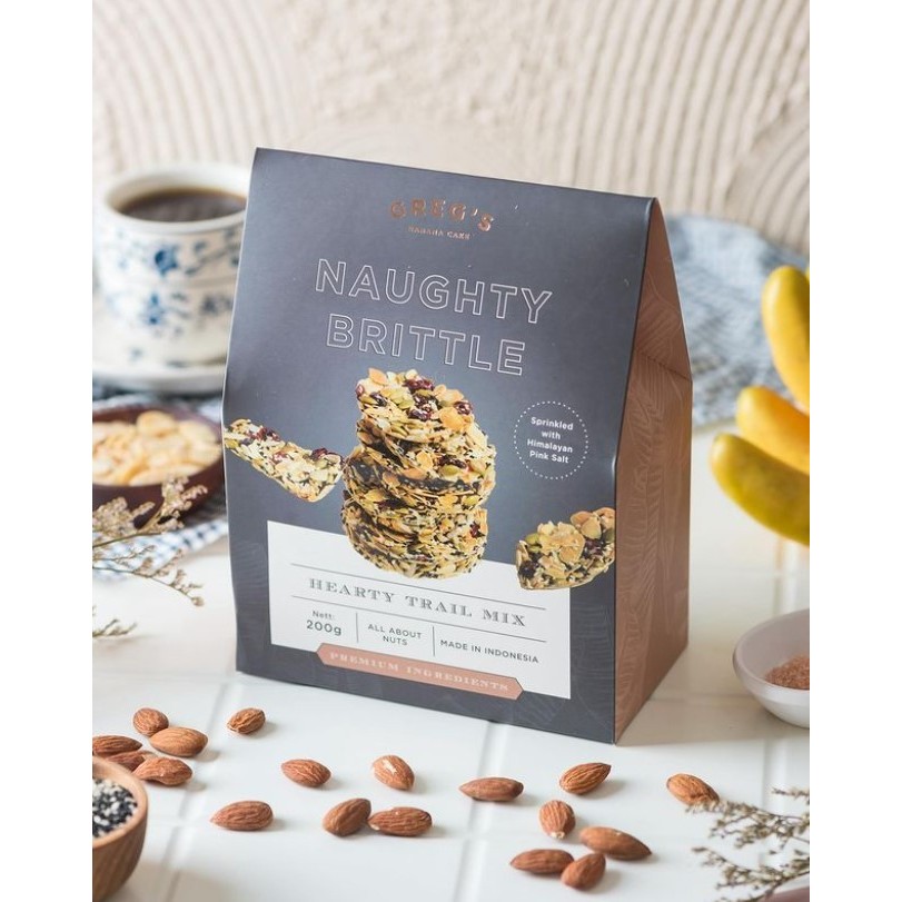 

Ready Naughty Brittle (Hearty Trail Mix)