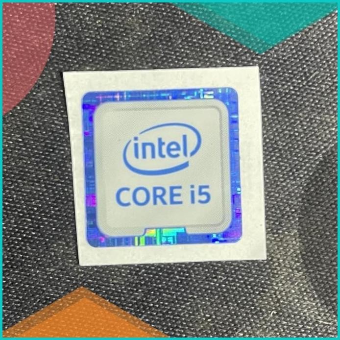 

Sticker stiker logo core i5 skylake ori 11OKTZ4 sparepart
