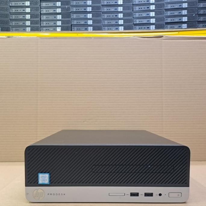 READY PC HP PRODESK 400 G4 SFF CORE I3-7100 RAM 16GB DDR4 SSD 512GB OL