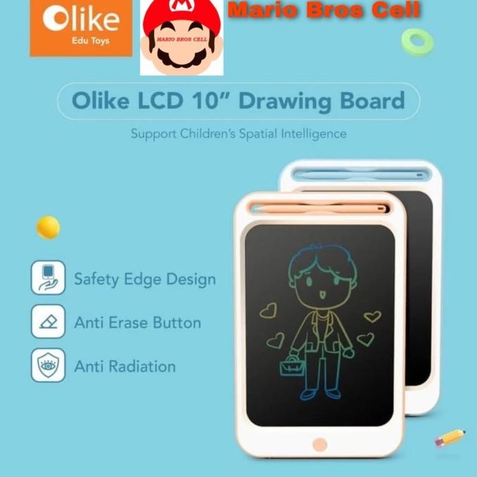 

LCD Drawing Writing Board 10" - Original Olike - Baby Blue H32T