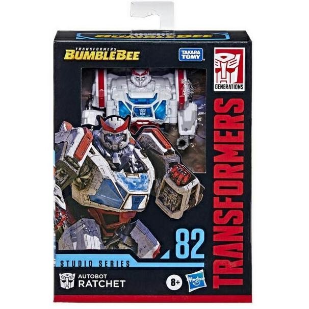 Transformers Studio Series 82 Deluxe Autobot Ratchet - TFOF3163