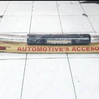 Bemper Belakang Mobil Agya/Ayla Stainles Bulat Fulset