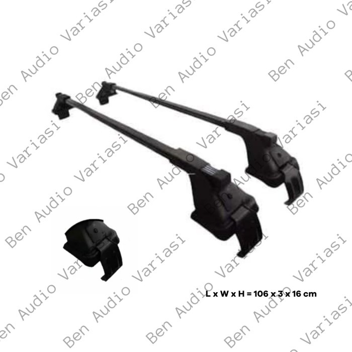 Cross Bar Jepit Body Montana Mobil All New Avanza/Xenia