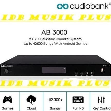 Player Karaoke Audiobank Ab3000 Ab 3000 Original Audiobank