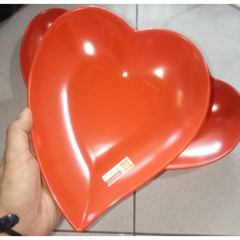 piring love melamin