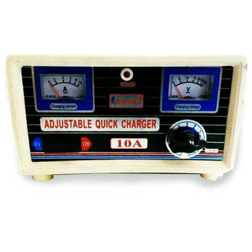 Cas/ Chas/ Charger Aki Accu Mobil Motor 10 A Rayden