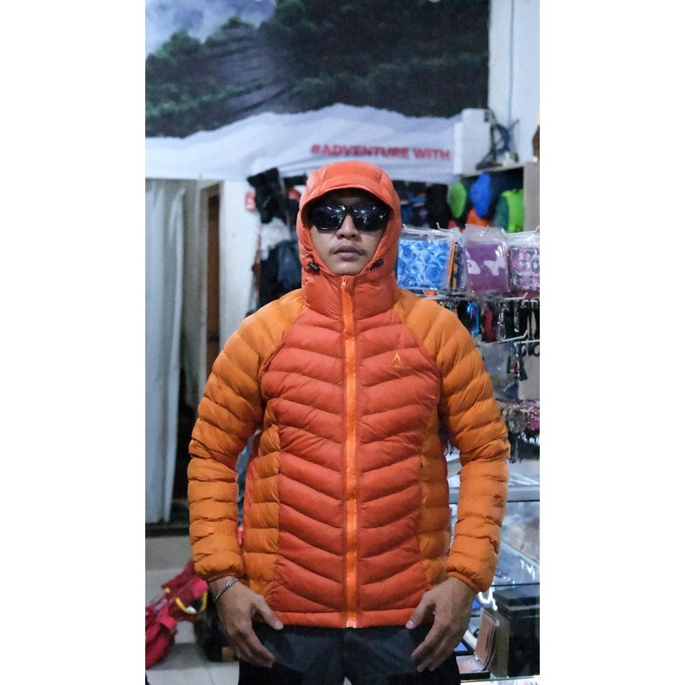 Terlaris Jaket Gunung Dacron Puffer Gelembung Outdoor Pria Wanita Altitude gear Raindeer