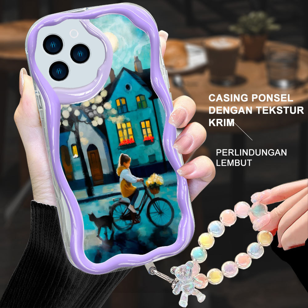 Duang Infinix Hot 40 GT 20 pro  X657 X6511 X6823 C X665E 6511 X6823C Tecno Spark 20 Pro Plus  Casing