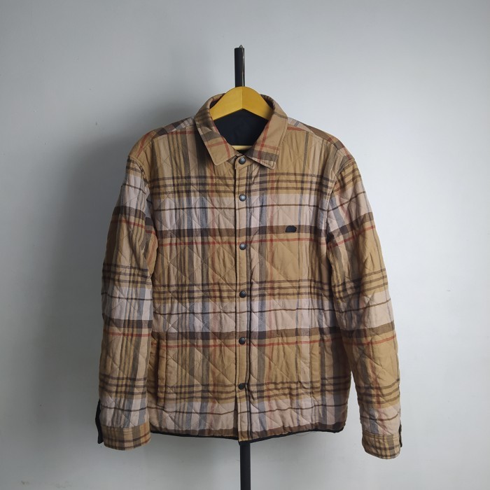 DAKS FLANNEL REVERSIBEL OUTER JACKET