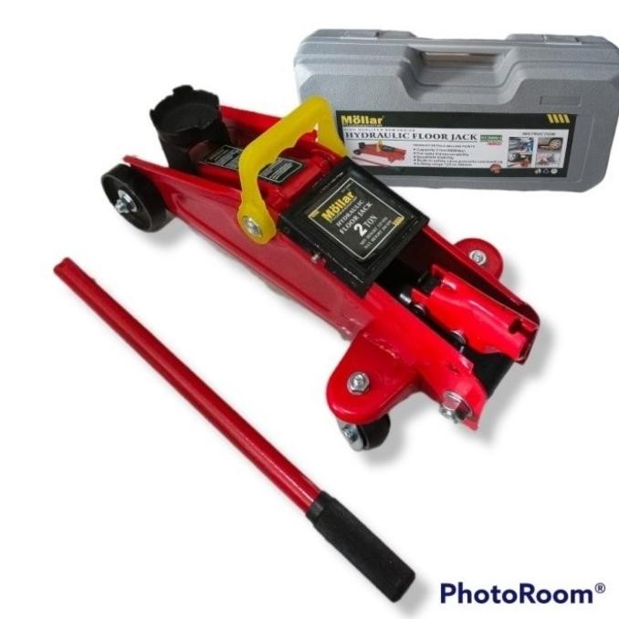 Dongkrak hydraulic 2 ton MOLLAR dongkrak buaya dongkrak mobil hidrolik