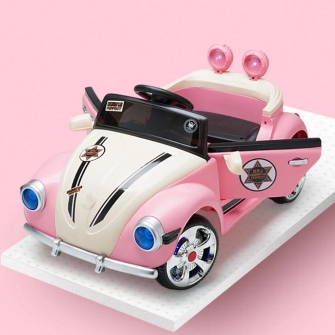 Mobil Aki anak Mini Cooper / mobilan Aki Anak