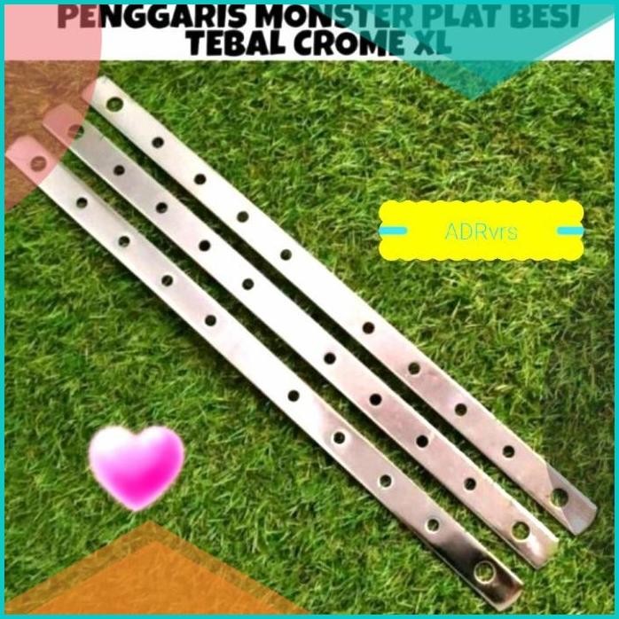 

Panel / Penggaris / Plat Bolong Besi Crom Tebal Pjg. 11OKTZ4 parts