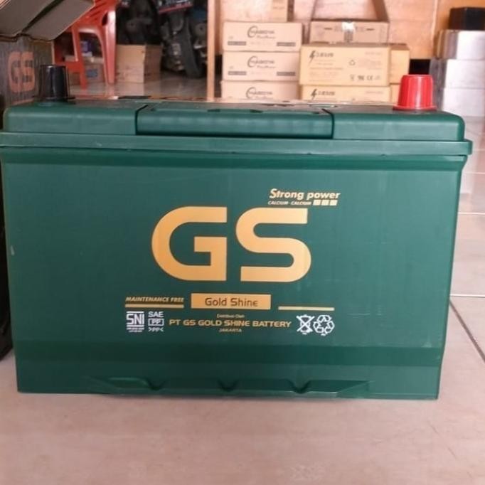 Aki Mobil Mitshubishi Pajero Sport Dakar GS Goldshine NX120-7L