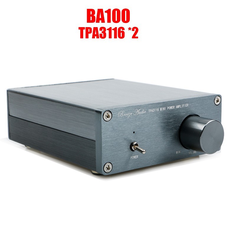 Penguat Daya Digital Audio Kelas D Breeze Audio BA100 tpa3116d2 |pwmncqAH|