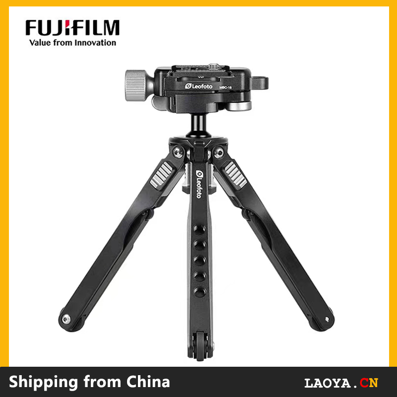 Tripod Paduan Aluminium Fujifilm Fuji MT-30, Tripod Mini, Tripod Desktop, Tripod Kamera Tunggal Mikr