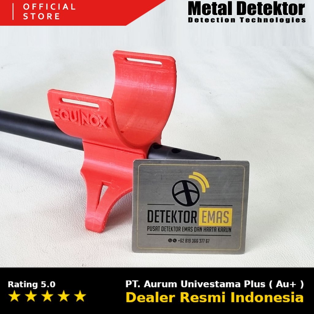 Armrest untuk minelab equinox 600-700-800-900 Aksesories Metal Detektor Minelab Equinox